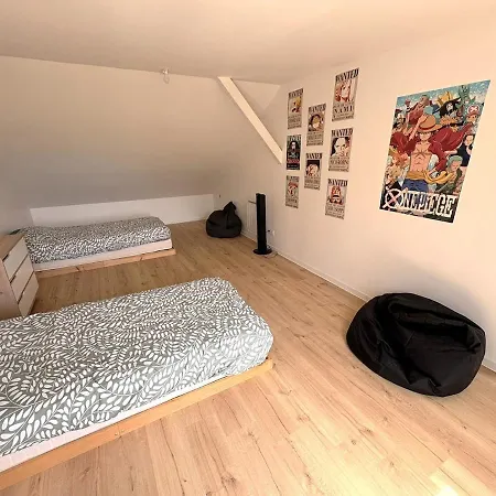 Maison Cozy 3ch Terrasse Nyaraló Nantes