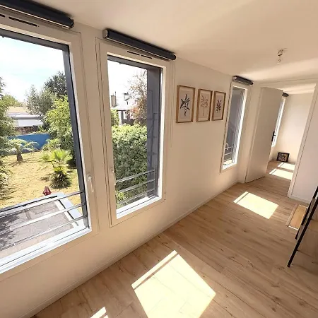 Maison Cozy 3ch Terrasse Nantes