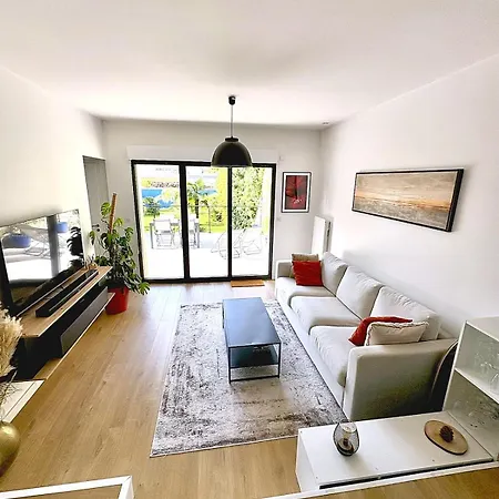 Maison Cozy 3ch Terrasse Nantes