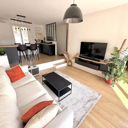 Maison Cozy 3ch Terrasse Nyaraló Nantes